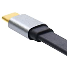 Adaptador USB-C para VGA Goldentec